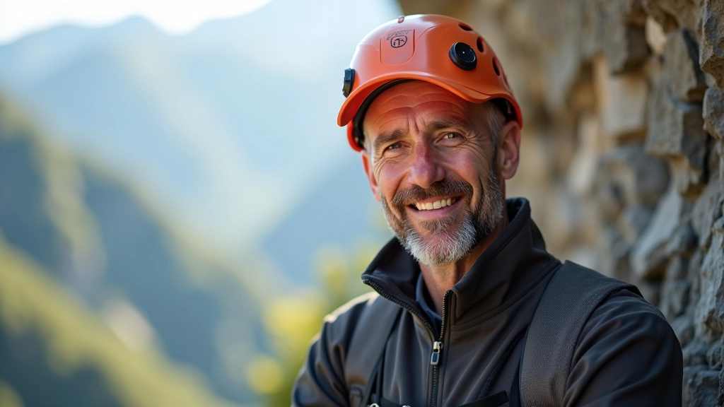 Mountain guide with climbing experience in Czech Republic